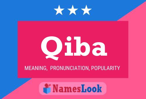 ملصق اسم Qiba