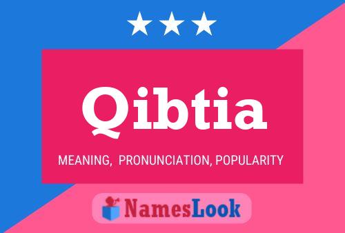 ملصق اسم Qibtia