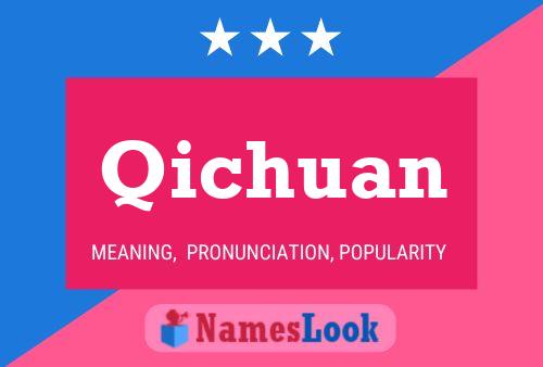 ملصق اسم Qichuan