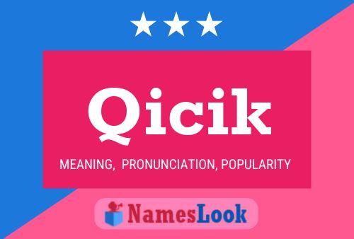 ملصق اسم Qicik