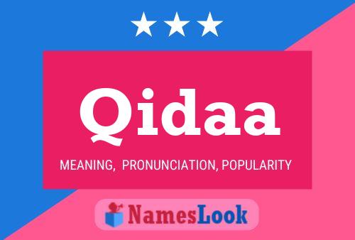 ملصق اسم Qidaa