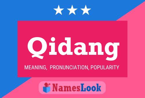 ملصق اسم Qidang