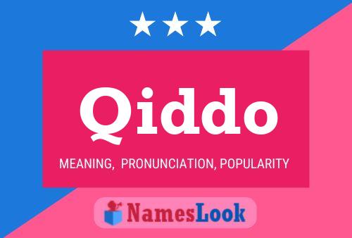 ملصق اسم Qiddo