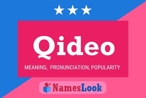 ملصق اسم Qideo