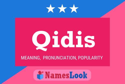 ملصق اسم Qidis