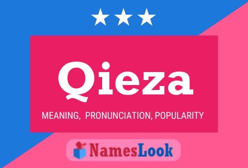 ملصق اسم Qieza