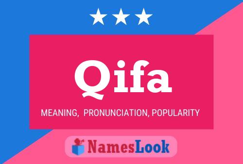 ملصق اسم Qifa