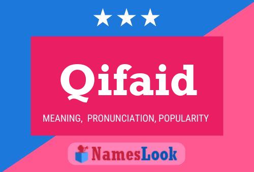 ملصق اسم Qifaid