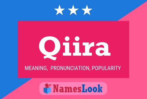 ملصق اسم Qiira