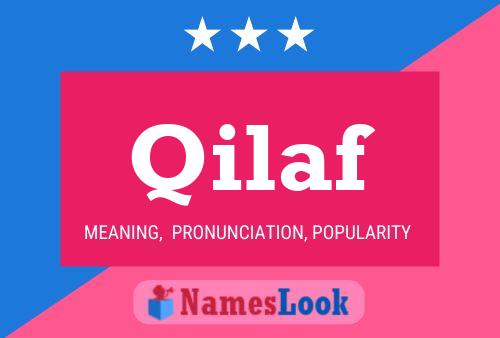 ملصق اسم Qilaf