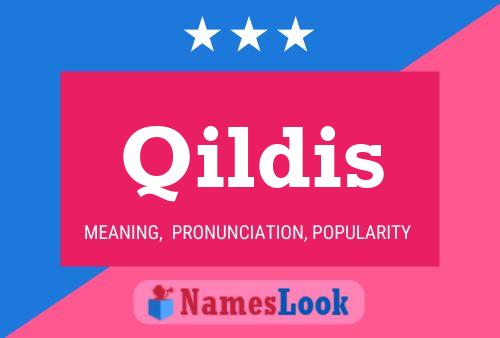 ملصق اسم Qildis