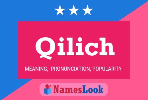 ملصق اسم Qilich