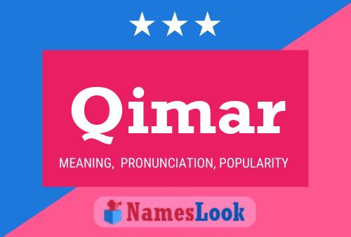 ملصق اسم Qimar