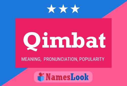 ملصق اسم Qimbat