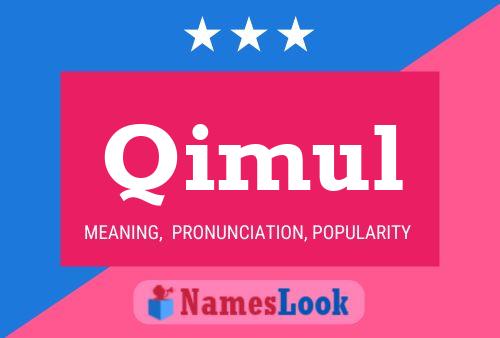 ملصق اسم Qimul