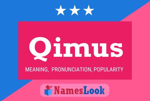 ملصق اسم Qimus