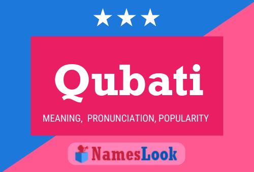 ملصق اسم Qubati