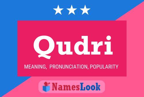 ملصق اسم Qudri