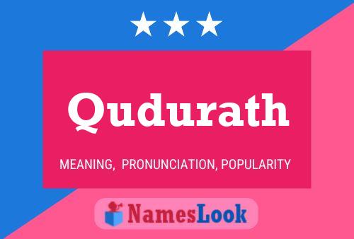 ملصق اسم Qudurath