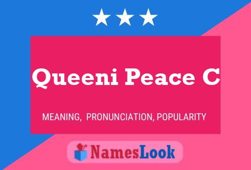 ملصق اسم Queeni Peace C