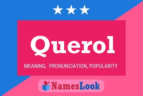 ملصق اسم Querol