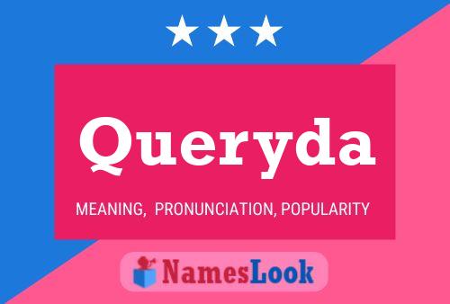 ملصق اسم Queryda