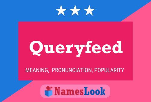 ملصق اسم Queryfeed