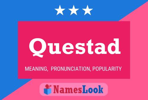 ملصق اسم Questad