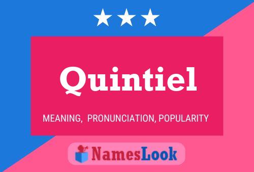 ملصق اسم Quintiel