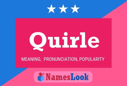 ملصق اسم Quirle