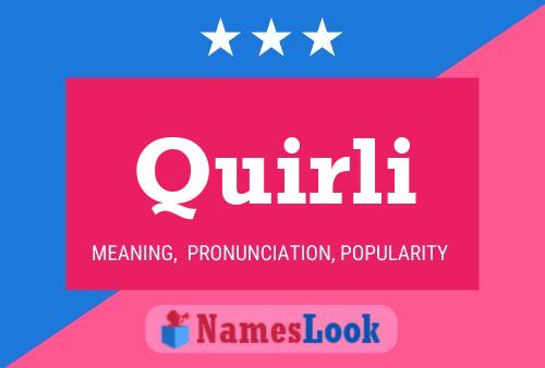 ملصق اسم Quirli