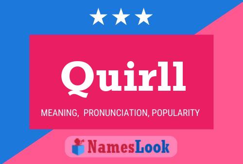 ملصق اسم Quirll