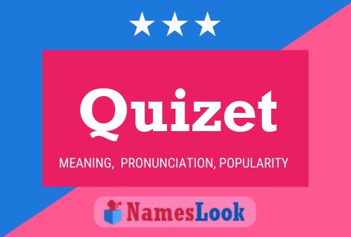 ملصق اسم Quizet