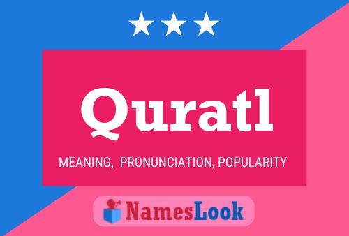 ملصق اسم Quratl