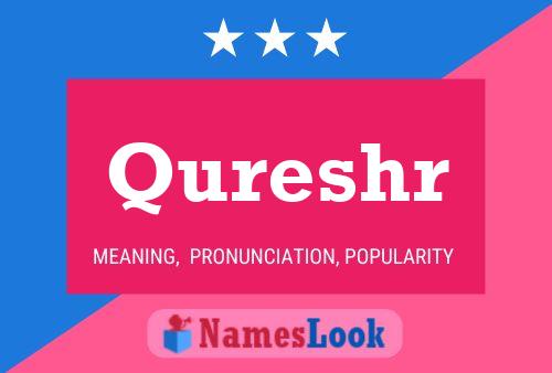 ملصق اسم Qureshr