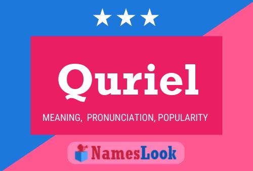 ملصق اسم Quriel