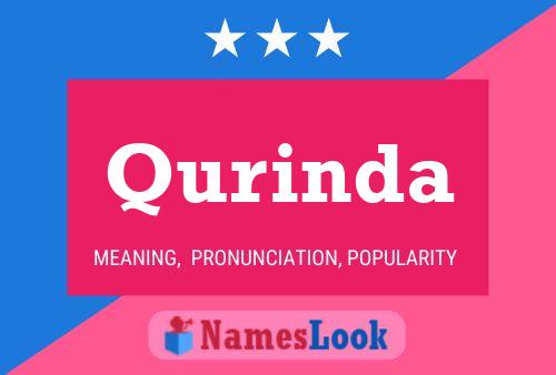 ملصق اسم Qurinda