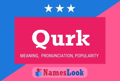 ملصق اسم Qurk