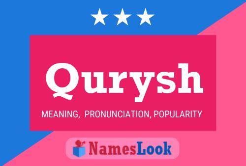 ملصق اسم Qurysh