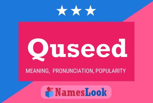 ملصق اسم Quseed