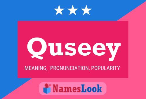 ملصق اسم Quseey