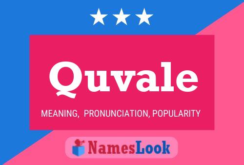 ملصق اسم Quvale