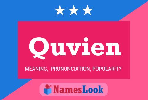 ملصق اسم Quvien