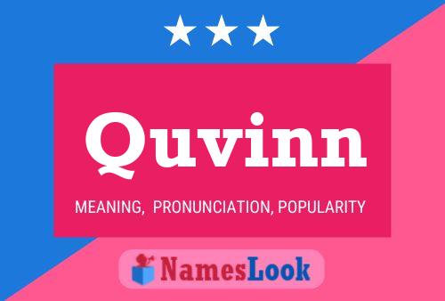 ملصق اسم Quvinn