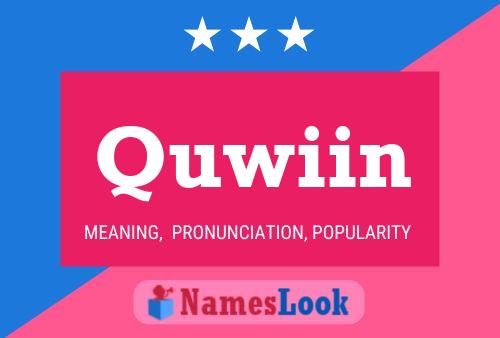 ملصق اسم Quwiin