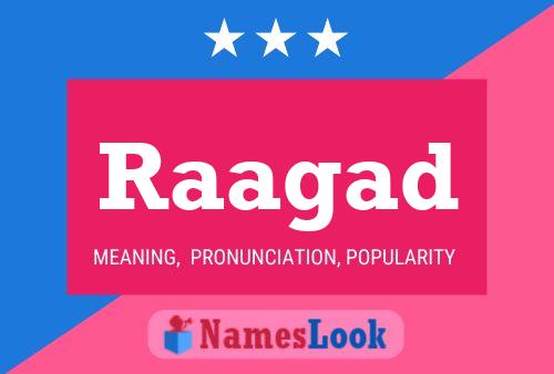 ملصق اسم Raagad