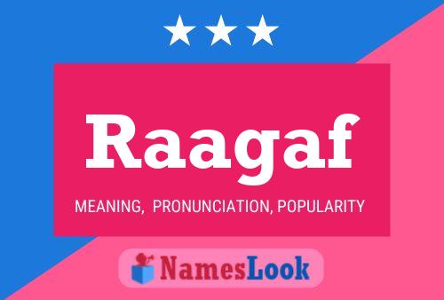 ملصق اسم Raagaf