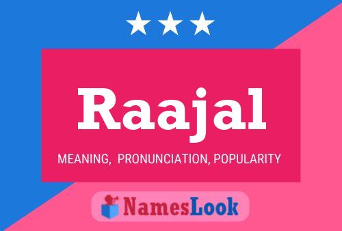 ملصق اسم Raajal