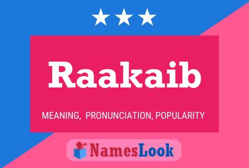 ملصق اسم Raakaib