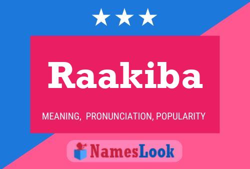 ملصق اسم Raakiba